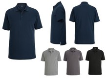 MENS PERFORMANCE POLO, SHORT SLEEVE, RESISTS SNAGS/MOISTURE/ODOR TALL, 4XLT-6XLT