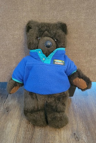 ll bean teddy bear
