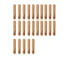 25-pk 14-35 .035" Contact Tips for Tweco #2 #3 #4 Lincoln 200L 300 400 MIG Guns