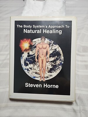 Body System's Approach To Natural Healing Tree Of Light NSP Steven Horne + Tapes