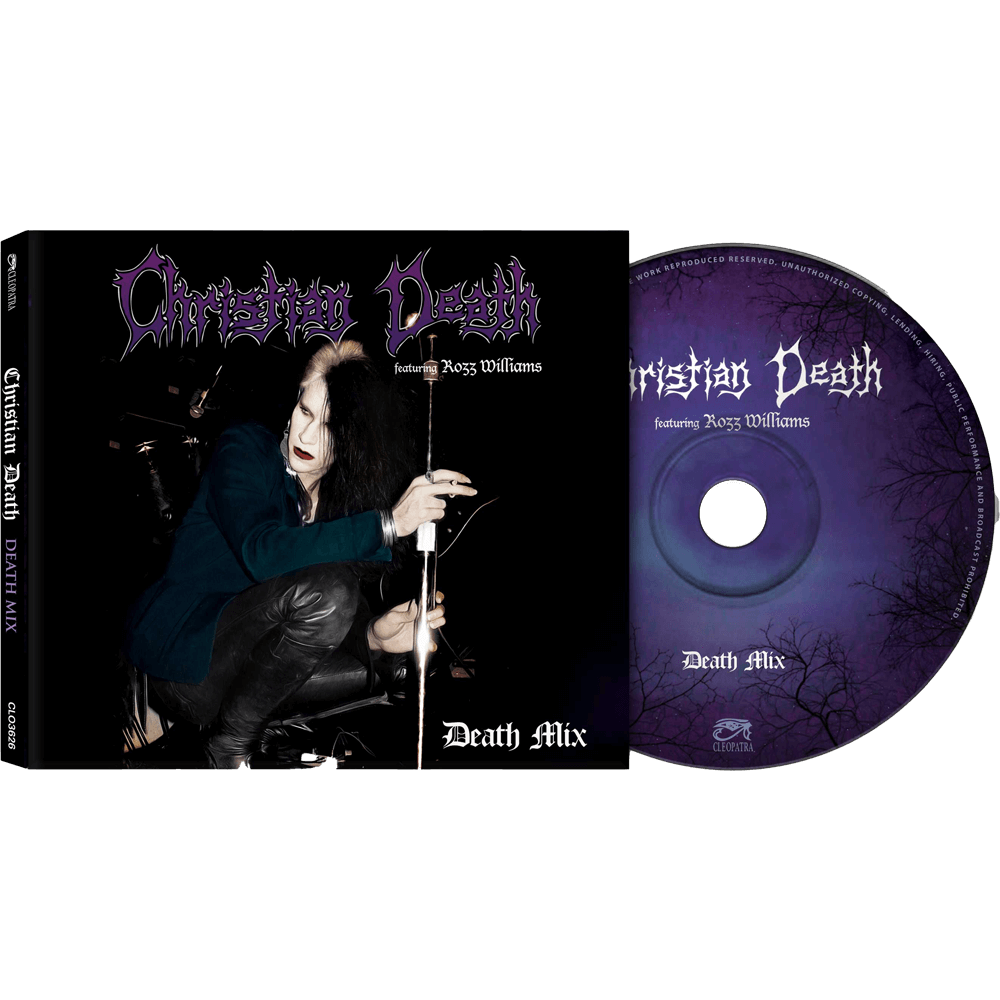 Christian Death featuring Rozz Williams - Death Mix (CD) | eBay