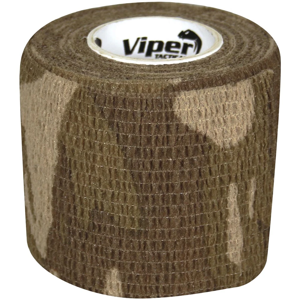 Viper Tac-Wrap Tape Military Tactical Rifle Army Airsoft V-Cam Camo