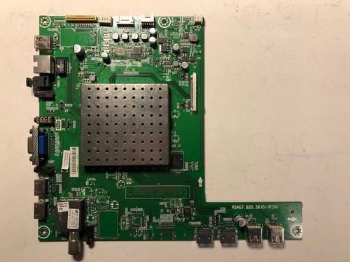 Mainboard für Fernseher Hisense Rsag7.820.5870/roh