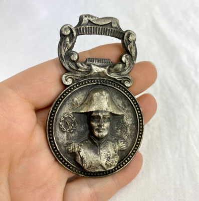 Vintage Souvenir Beer Bottle Opener Paris Eiffle Tower Napoleon 3D Metal