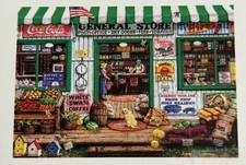Master Pieces Signature Collection 1000 Piece Puzzle General Store