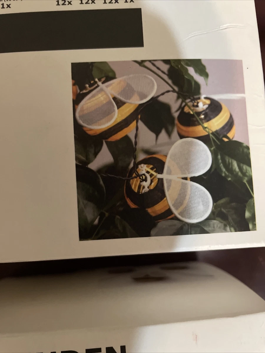 Bumble bee sale fairy lights ikea