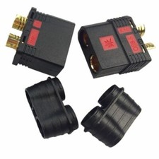 Power Hobby - QS8-S Male / Female Plug / Connector Set QS8.0mm-S