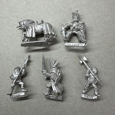 ME75 Knight of Dol Amroth Foot and Mounted 1980s Metal LOTR Citadel Lord