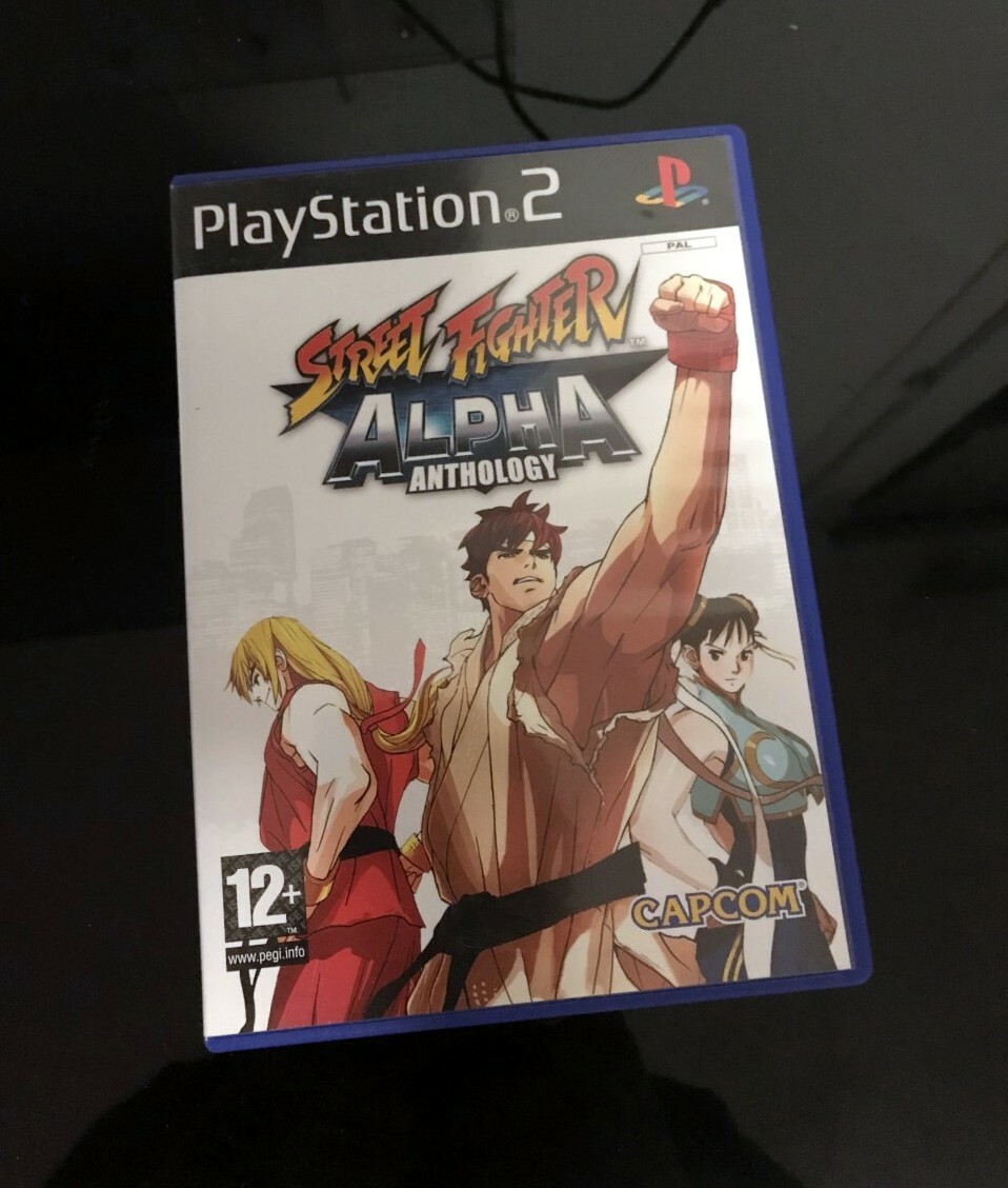 Jeu Playstation 2 PS2 VF  Street Fighter Alpha Anthology TBE Comme Neuf