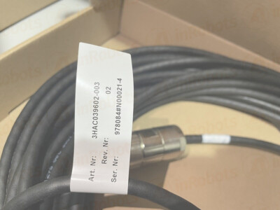 7m 3HAC039602-002 ABB Robot Motor Cable FB External Line 2 Year Warranty