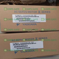 1PCS NEW IN BOX YASKAWA SGMAH-04AAA61D-OY servo motor Fast Ship