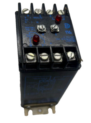 REGENT TM2200 SOLID-STATE TIMER REGENT CONTROLS, INC
