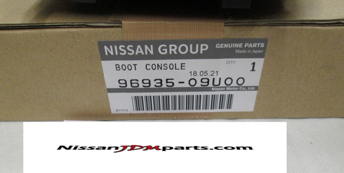 GENUINE NISSAN OEM Leather Shift Boot Console for R32 Skyline GTR