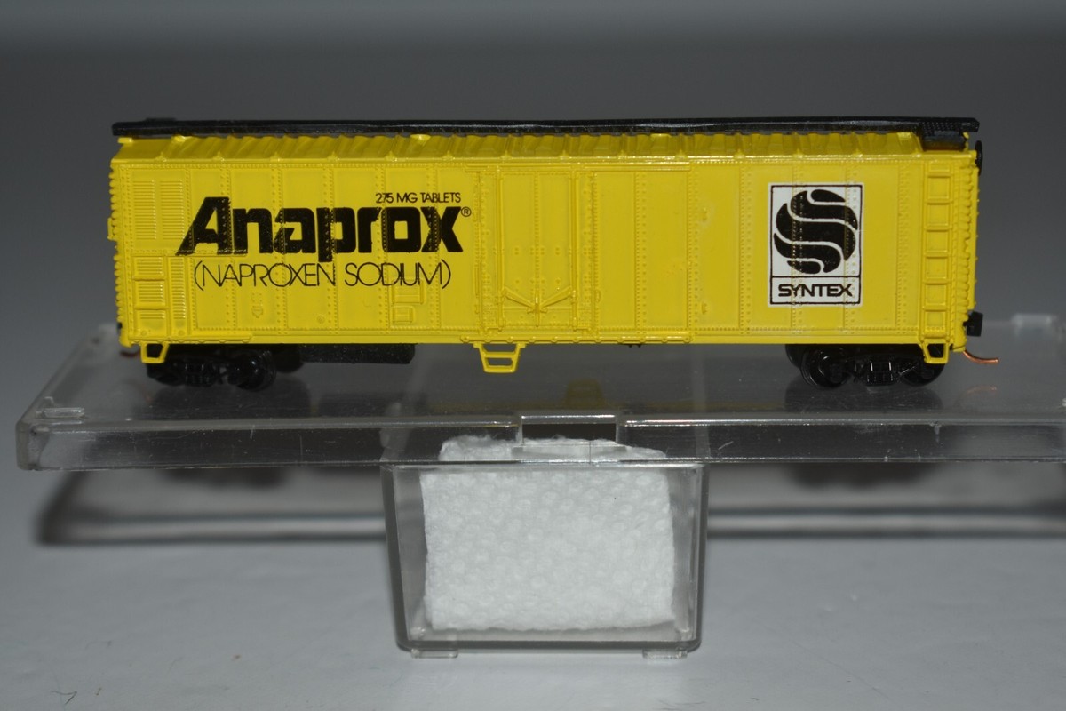 N Scale Bachmann Anaprox 50' Single Door Boxcar C31846 | eBay