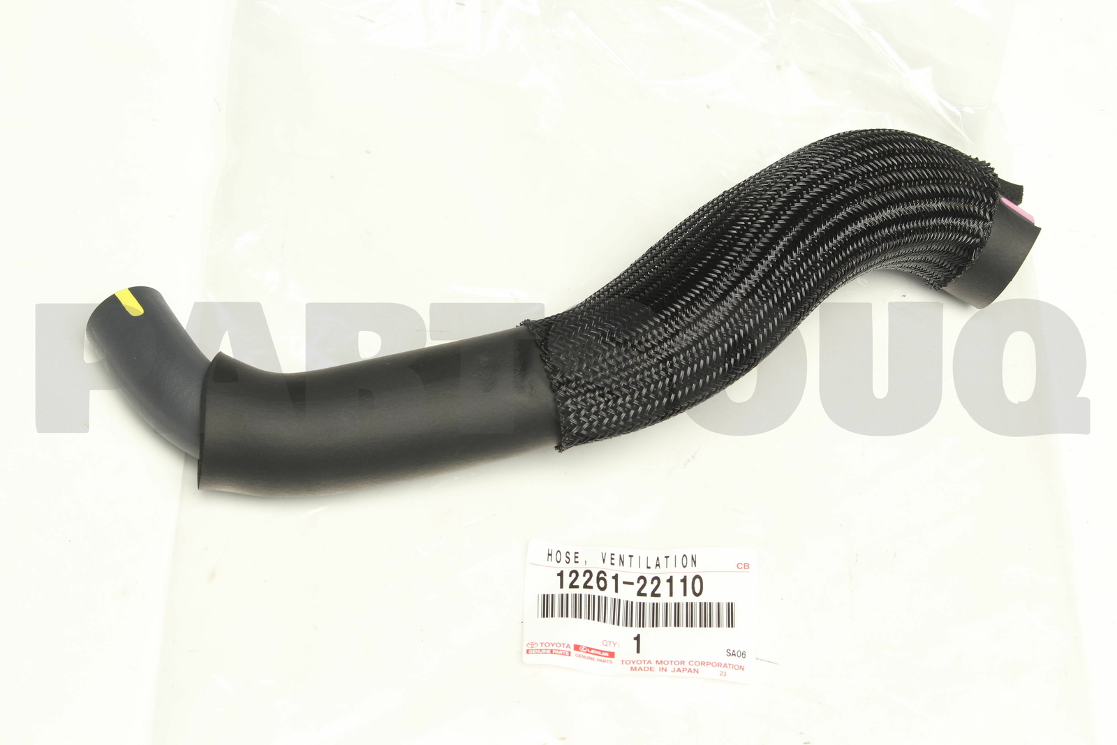 1226122110 Genuine Toyota HOSE, VENTILATION 12261-22110 | eBay