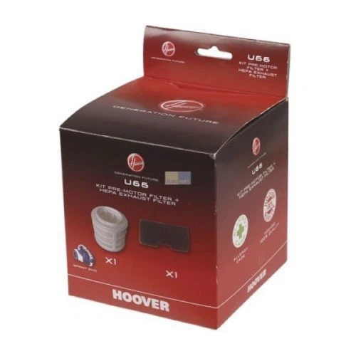 Hoover Spritz SE81 SZ01001 U66 vor & Nach Motorfilter Set 35601328 