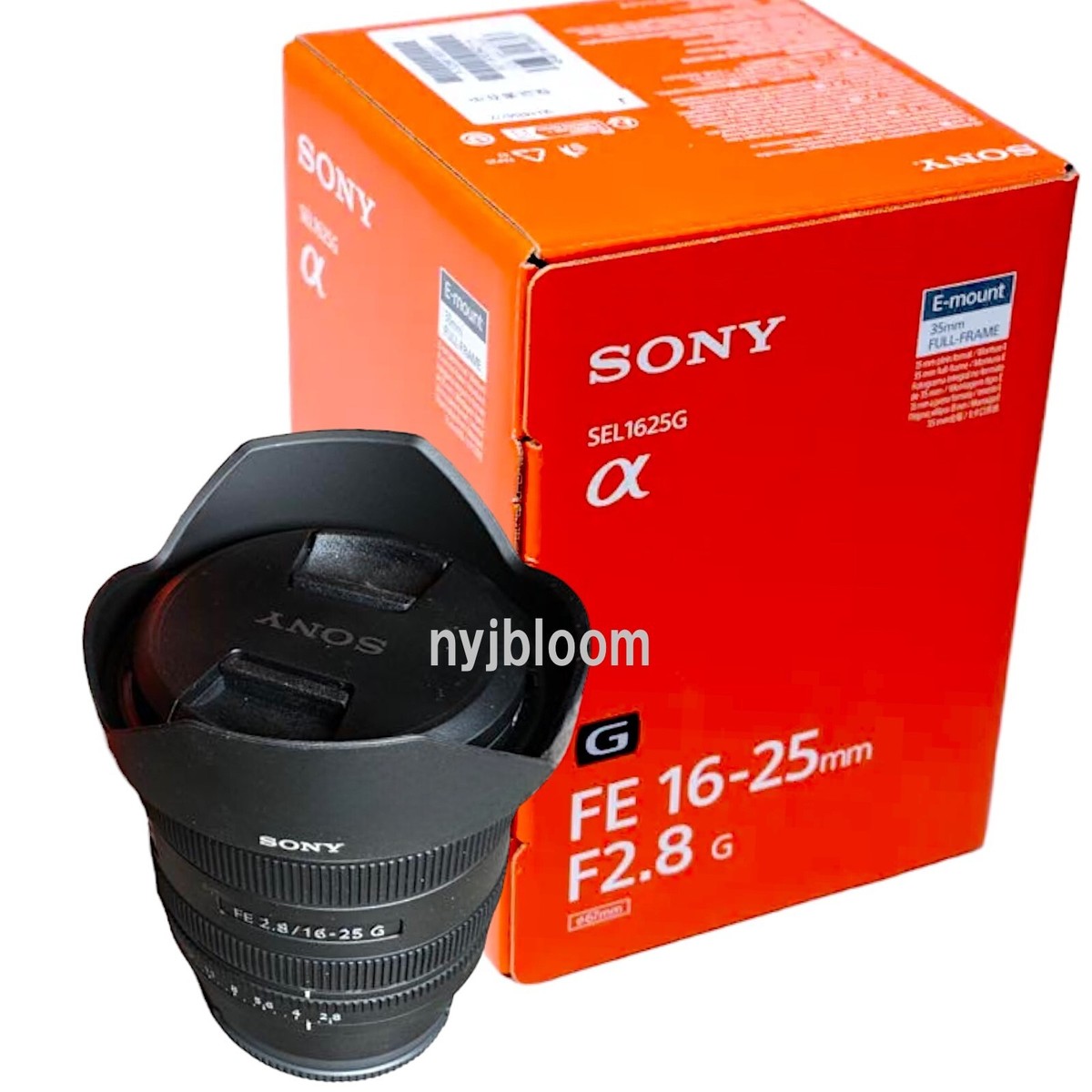 New SONY FE 16-25mm f2.8 G Lens E-Mount (SEL1625G) Full-Frame | eBay