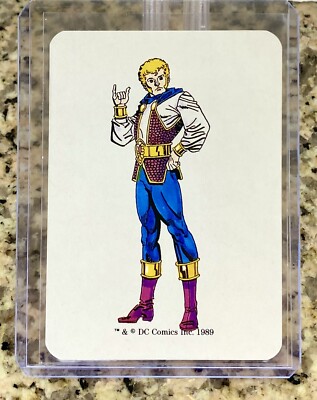 Jericho - 1989 DC Comics Heroes Trading Card Vintage
