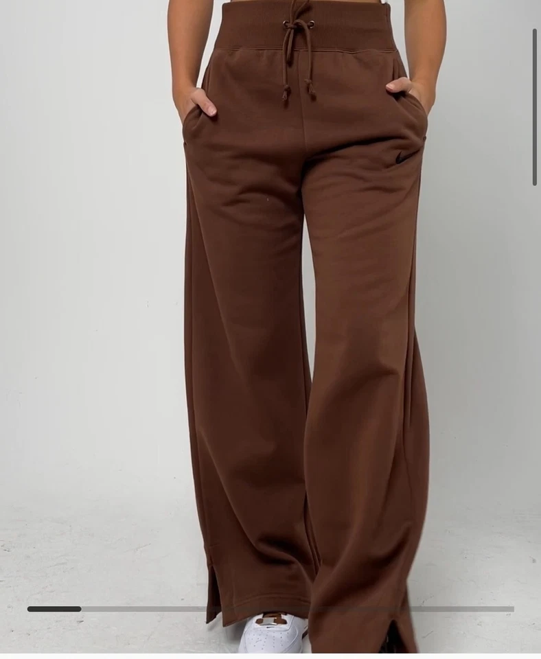 $65 Women's SZ XS Extra Small Nike Fleece Sweatpants (no top) DQ5615 259 jordan - Image 4 of 4