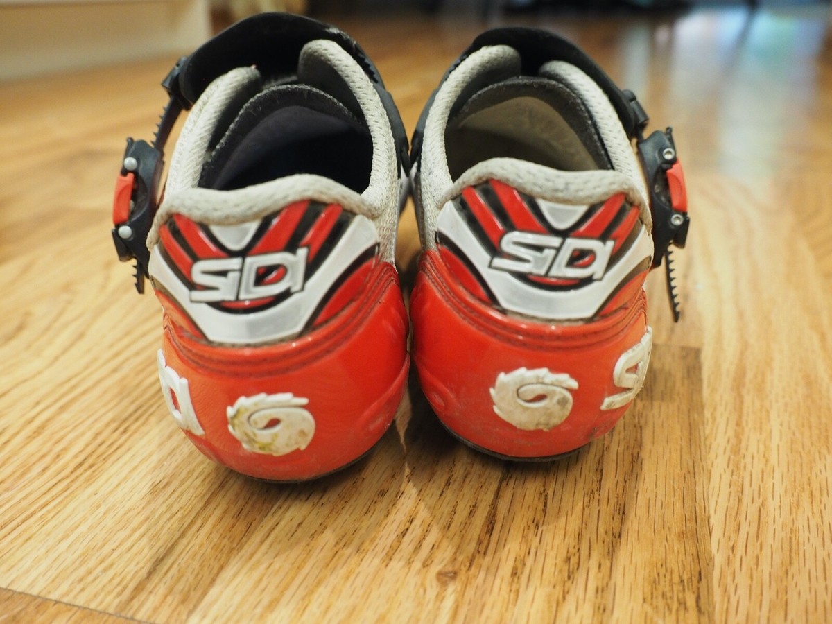 Sidi Genius 5-FIT Carbon EU 44 medium-D mens Road Spin shoes Sidi Genius 5-FIT Carbon EU 44 medium-D mens Road Spin shoes