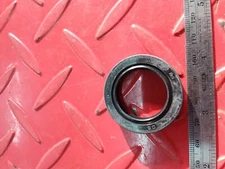 Metric Oil Shaft Seal 25X38X8mm Dust Grease Seal TC Double Lip w/ Spring A16