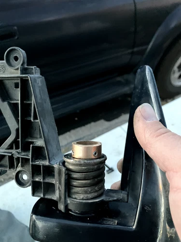 Toyota Land Cruiser 80 series mirror repair kit for mirrors that flop around