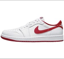 Size 10.5 - Air Jordan 1 Retro OG Low University Red for sale