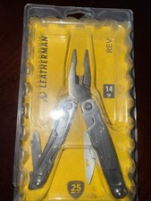 NEW! NOS SEALED LEATHERMAN REV 13-iN-1 AND 14-iN-1 MULTi TOOLS 832228