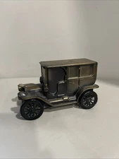 1974 Banthrico Autobank Ford Model T Truck Advertising Coin Bank  Excl Condition