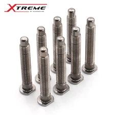 BLOX Racing Fits Honda Xtreme Titanium Wheel Studs 12 x 1.50mm - Set of 8