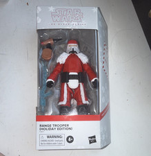 Hasbro Star Wars Black Series Range Trooper Holiday Edition Action Figure