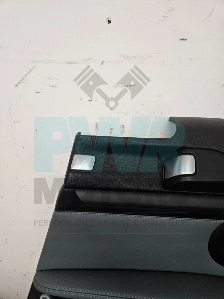 BMW E92 E93 M3 Türkarte hinten Fahrerseite rechts Palladiumsilber 9152826 - Bild 2 von 4