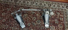 Vintage Pearl Double Bass Drum Pedal