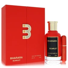 Bharara Scarlet Eau De Parfum Spray (Unisex) By Bharara Beauty 3.4 oz Eau De Par