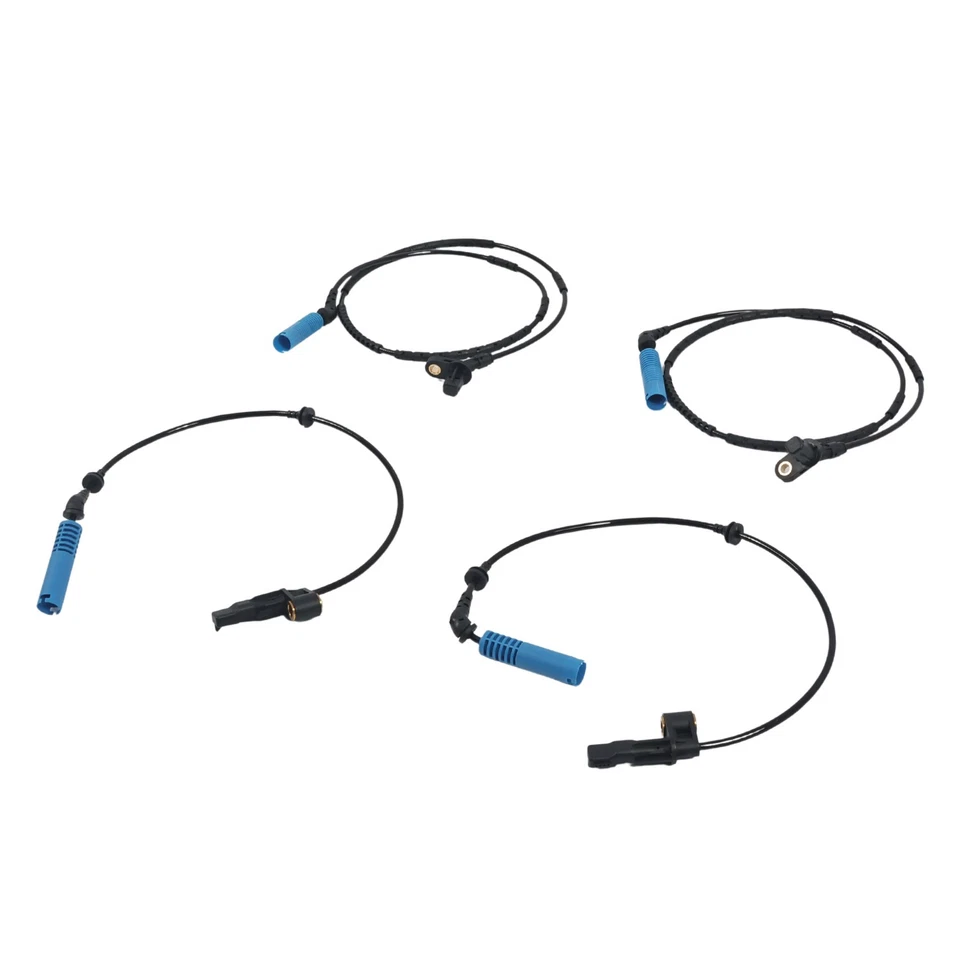 Sensor de velocidad de rueda 4 ABS delantero trasero izquierdo y derecho para BMW 325CI 325I 330CI 330I M3 Foto 2 de 4
