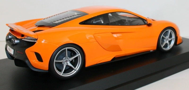 Kyosho escala 1/18 diecast C09541P - McLaren 675LP - naranja Foto 2 de 4