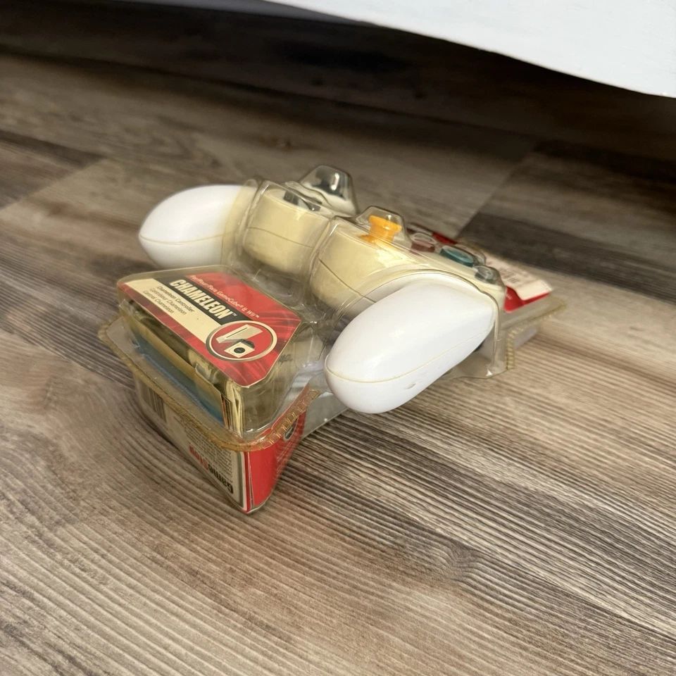 GameStop Chameleon Controller White Nintendo Wii GameCube PDP New Sealed M1BB236 - Image 4 of 4