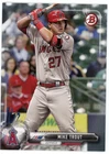 2017 Bowman Mike Trout #100 Angels