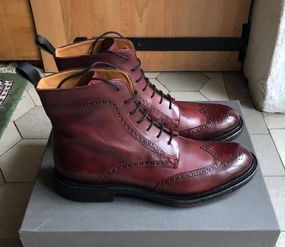 O'Keeffe "Felix" brogue boot - Bild 1 von 4