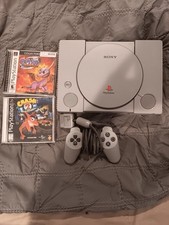 25+ Sony PlayStation 1 Video Game Console - Gray for sale