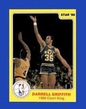 1985-86 Star Court Kings Set-Break # 16 Darrell Griffith NR-MINT *GMCARDS*