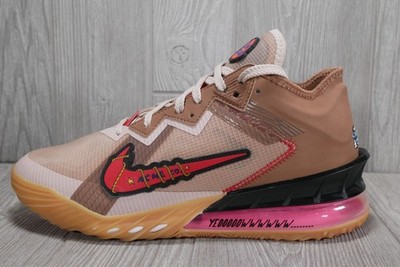 New Nike x Space Jam LeBron 18 Low Wile E. Coyote & Roadrunner Men's Shoes US 11