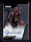 2017-18 Panini Prizm John Collins Auto Atlanta Hawks