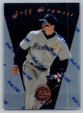 1997 Pinnacle Certified Baseball #5 Jeff Bagwell - VG - Houston Astros