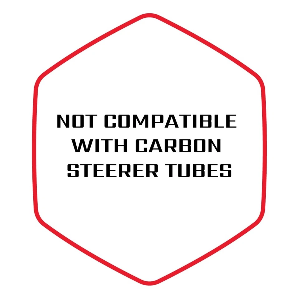 Two 22.2 x 1-1/8" Center Clamp BMX Bike Stem 53mm, 6061-T6 Cold-Forged Alumin... - Image 4 of 4