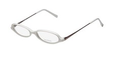 NEW VERA WANG V46 GLASSES WOMENS CAT EYE METAL  PLASTIC FULL-RIM SW ITALY