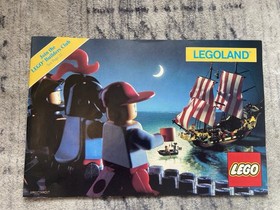 LEGO Pirates Eldorado Fortress 6276 100% Complete w/manual & Box Vintage 1989
