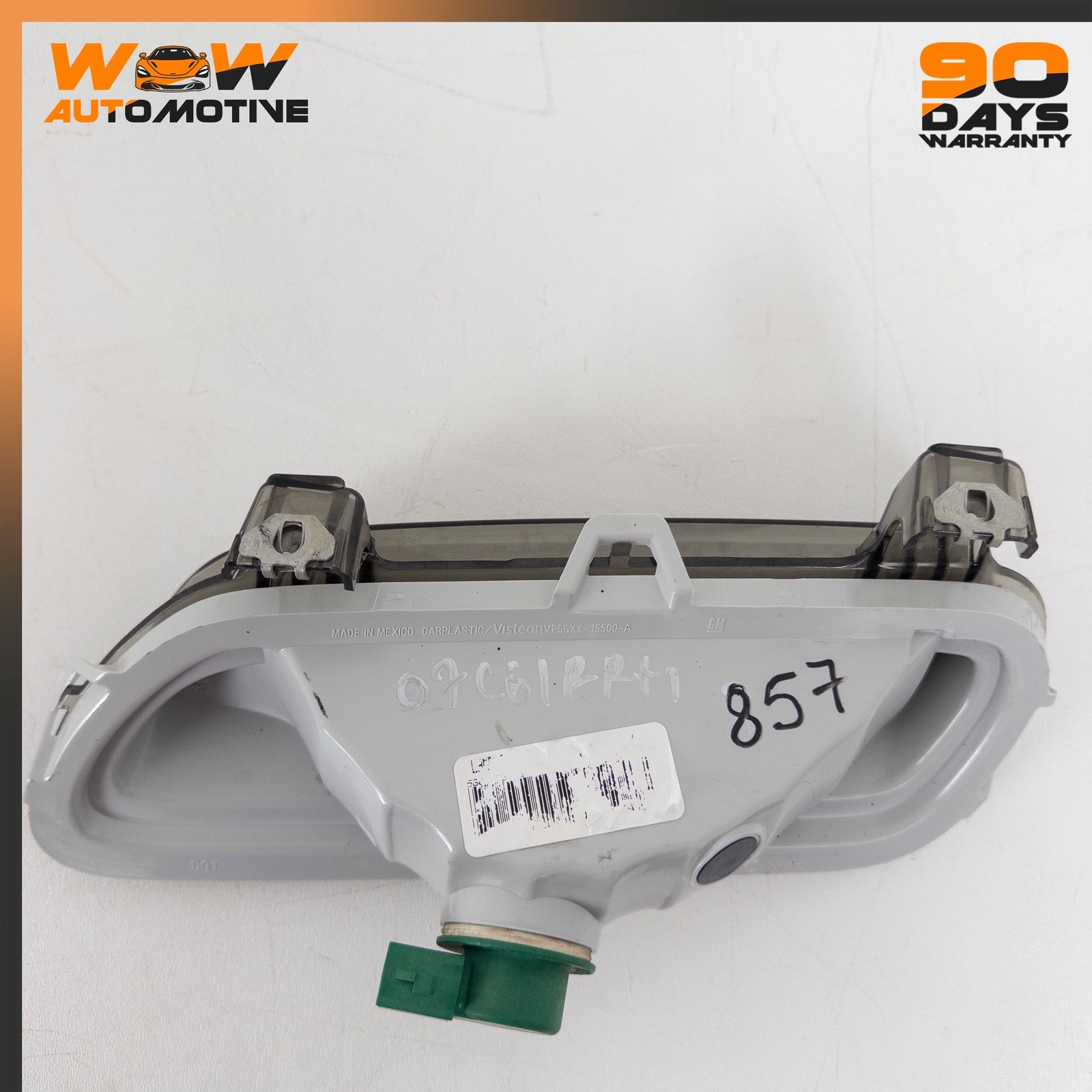 05-13 CHEVROLET CORVETTE C6 REAR RIGHT PASSENGER SIDE BACK UP LAMP LIGHT OEM