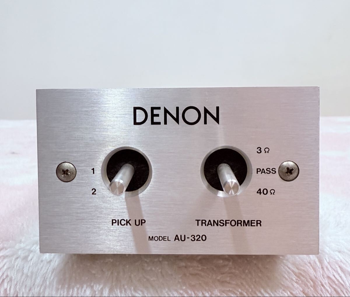 Denon AU-320 vintage audio equipment - eBay listing photo 1