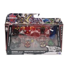 Spin Master - Bakugan Street Brawl, Clash 6-Pack Neu Ovp Ab 6 Jahre